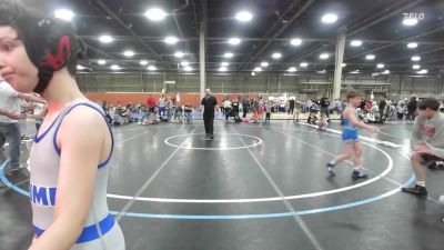 80 lbs Rr Rnd 5 - Liam Tomaszewski, Revival Riddlers - BK8 vs Tanner Lotier, Freakztyle Wrestling - BK8