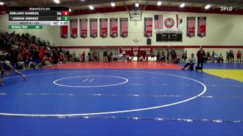 125 lbs Champ. Round 1 - Emilano Gamboa, Unattached vs Adrian Jimenez, Cerritos College
