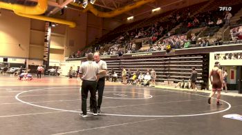 165 lbs Quarterfinal - Connor O'Donnell, Brown vs Micah Hanau, Army