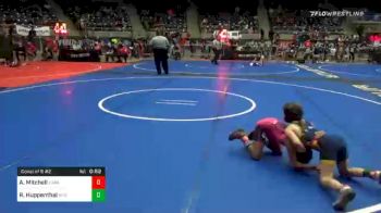 65 lbs Consolation - Akeela Mitchell, Cuba Wrestling vs Regan Huppenthal, Brighton WC