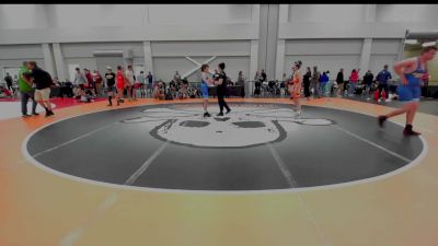 100 lbs C-semi - Cooper Mcarthur, Georgia vs Griffin Sensintaffar, Oklahoma