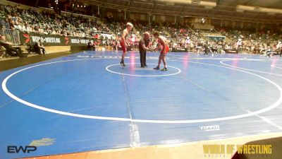 120 lbs Consolation - Everett Roorda, Grindhouse vs Ryan Prendergast, Midwest RTC