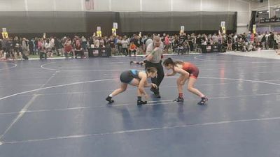 130 lbs Champ. Rd Of 32 - Alexis Lauta, Badkarma vs Lucy Clarno, 3F