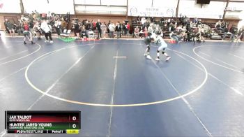 115 lbs Champ. Round 1 - Hunter Jared Young, Champions Wrestling Club vs Jax Talbot, Elite Wrestling