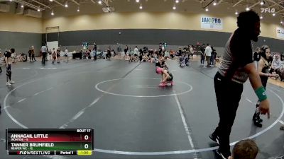 52 lbs Round 4 (10 Team) - Annagail Little, Irontide vs Tanner Brumfield, Reaper WC