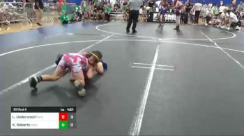 80 lbs Rr Rnd 4 - Lincoln Underwood, Team Gotcha vs Kameron Roberts, DC Elite