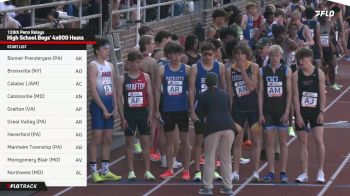 High School Boys' 4x800m Relay
