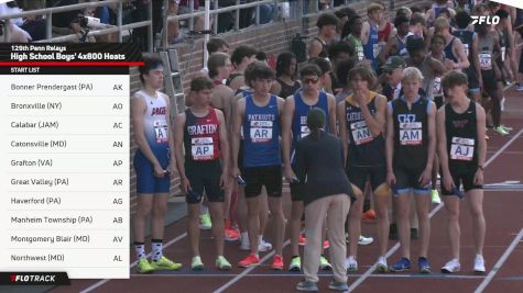 High School Boys' 4x800m Relay