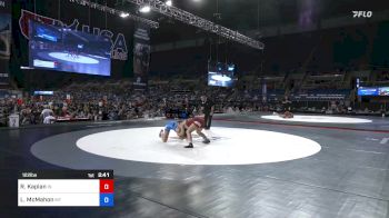 122 lbs Rnd Of 32 - Rose Kaplan, Indiana vs Lily McMahon, Montana