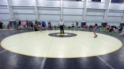 47.4-51.8 lbs Consolation - Gabriella DiVello, VA vs Adalynn Pratt, WV