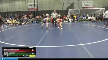 120 lbs Round 3 (6 Team) - Noah Ingwersen, Nebraska Black vs Luke Walsh, Iowa Red