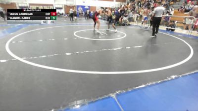 175 lbs Cons. Round 4 - Manuel Garza, Bloomington vs Jesus Cardenas, Colony