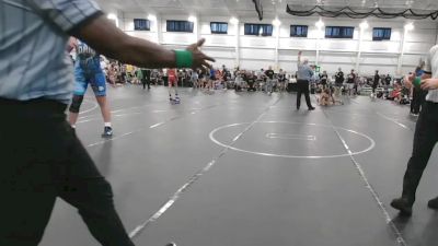 215 lbs Round 1 (4 Team) - Micah Bricker, Youngstown Elite vs Cooper Roscosky, Top Level