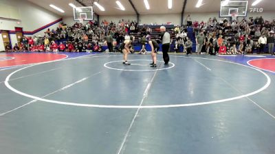 102 lbs Rr Rnd 1 - Briley Gregg, Wilburton Schools vs Cali Scott, Sand Springs JH (SS)