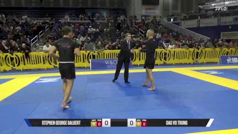 Dao Vo Trung vs Stephen George Dalkert 2025 Pan IBJJF Jiu-Jitsu No-Gi Championship