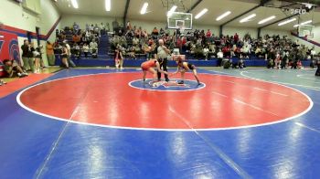 115 lbs Consi Of 8 #1 - Mia Roth, Tulsa Union Girls vs Makenna Manning, McAlester High School Girls