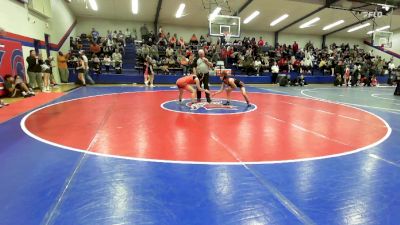 115 lbs Consi Of 8 #1 - Mia Roth, Tulsa Union Girls vs Makenna Manning, McAlester High School Girls