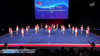 Woodlands Elite - Katy - Bombers [2026 L1 Junior - Medium Semis] 2026 The Summit