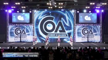 Cheeriffic Allstars - Tiny Twisters [2026 L1 Tiny Day 2] 2026 COA Grand Nationals