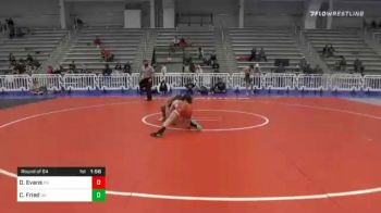 113 lbs Prelims - Daniel Evans, PA vs Christian Fried, OH