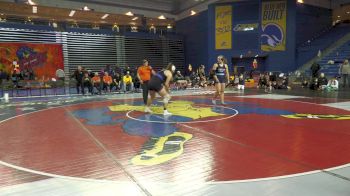 190 lbs 1st Place Match - Caroline Hattala, Quakertown vs Toni Elliott, Phillips Academy