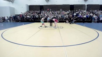 154-H lbs Round Of 64 - Luke Shivas, Morris Knolls vs Daniel Delman, GPS Wrestling Club