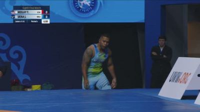 92 kg 1/8 Final - Trent Niemond Hidlay, United States vs Jesaia Uera, Nauru