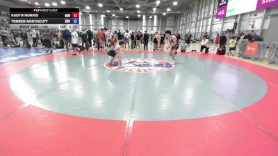 138 lbs Cons. Round 3 - Kadyn Norris, NW Spartans Wrestling vs Torren Northcutt, Sasquatch Wrestling Club