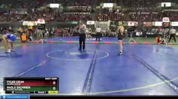 Champ. Round 1 - Tyler Crum, Helena Capital vs Paolo Salminen, Billings Skyview