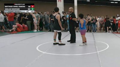 125.3-128.5 lbs Champ. Round 2 - Greyson Mata, Louisiana vs Sebastian Hernandez, Irving PAL Wrestling