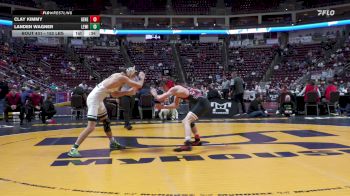 152 lbs Consi 5 - Clay Kimmy, General McLane vs Landen Wagner, Lewisburg