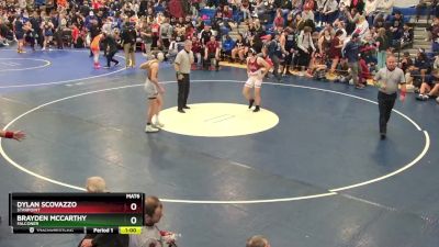 138 lbs Cons. Round 4 - Dylan Scovazzo, Starpoint vs Brayden McCarthy, Falconer