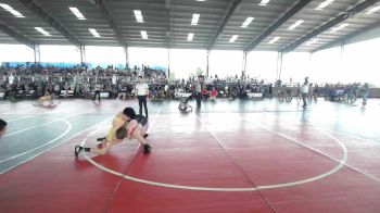 116 lbs Semifinal - Braydden Crum, Duran Elite vs Gabriel Serros, New Mexico Bad Boyz
