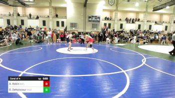 138 lbs Consi Of 4 - Alexander Robin, North Attleborough vs Ben DeNoncour, Tollgate