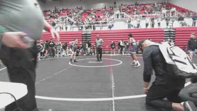 88 lbs Round Of 16 - BJ Gahagan, Team Tulsa Wrestling Club vs Ares Pearson, Prime Wrestling