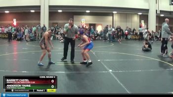 82 lbs Cons. Round 3 - Anderson Yahne, Panhandle Allstars vs Barrett Castel, Higher Calling Wrestling Club