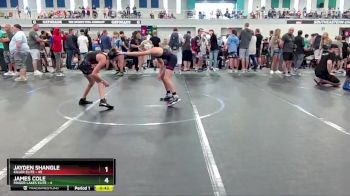96 lbs Round 2 (6 Team) - Jayden Shangle, Killer Elite vs James Cole, Finger Lakes Elite