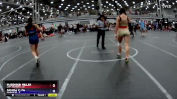 152 lbs Finals (2 Team) - Samira Kupa, Validus WC vs Maddison Miller, Lady Assassins