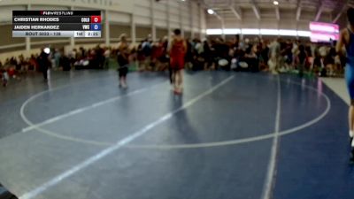 144 lbs Champ. Round 1 - Rocco Godinez, Centennial High School Wrestling vs Uriah Auguletto, Utah