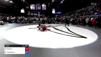 160 lbs Rnd Of 128 - Max Nevlin, New Jersey vs Noah Torgerson, Minnesota