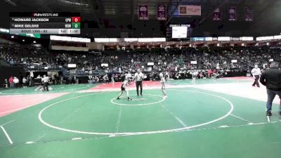 80 lbs Quarterfinal - Howard Jackson, CPWA vs Mike Gelske, WSW1