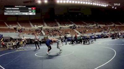 165-D3 Cons. Round 2 - Colton Bidwell, Ironwood Ridge High School vs Mitch Parrish, Poston Butte High School