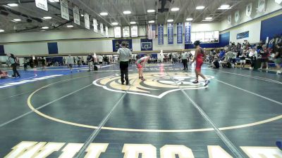 132 lbs Consi Of 8 #2 - Matthew Batista, MetroWest United vs Anthony Aiello, Prime Wrestling Club