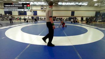 120 lbs Round Of 32 - Edrian Oliva Bojoquez, Milo Wrestling Club vs Luke Afanasewicz, Savage Wrestling Academy