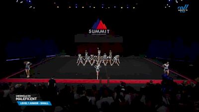 CheerVille HV - Maleficent [2025 L1 Junior - Small Prelims] 2025 The Summit