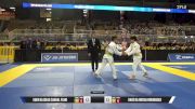 Enzo Da Rocha Rodrigues vs Eder Da Silva Cabral Filho 2025 Pan Kids Jiu-Jitsu IBJJF Championship
