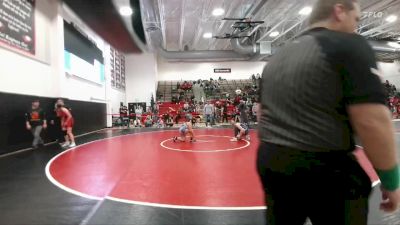 135JV Round 2 - Nevaeh Odegaard, Severance vs Serenity Rodriguez, Severance