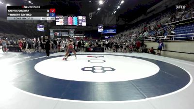 165 lbs Cons. Rd Of 32 - Joshua Guzman, TX vs Hubert Szymko, CT