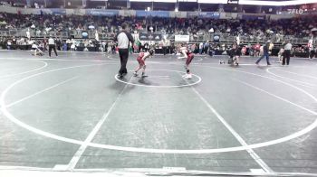78 lbs Round Of 16 - Colton Olejnik, Purler vs Finnegan McGee, Olathe Raptors WC