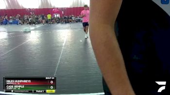 150 lbs Round 5 (10 Team) - CJ McHugh, Roncalli 2 vs Nick Korman, Albert Lea